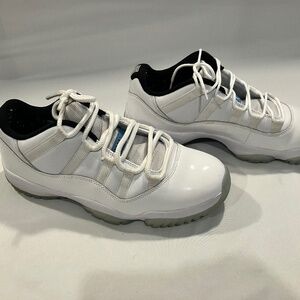 Nike Air Jordan 11 Retro Low Legend Blue AJXI AV2187 117 Men's Shoes Size 9.5